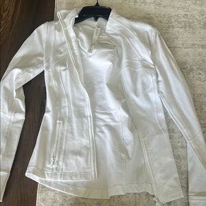 Lululemon Women's White define Jacket